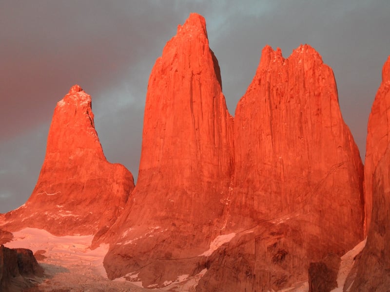 Torres del Paine, Chile